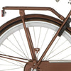Cortina achterdrager U4 50 sparkle brown matt - AE-trading
