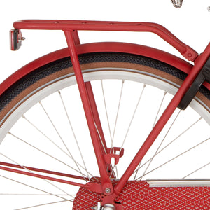 Cortina achterdrager U4 50 true red matt - AE-trading