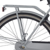 Cortina achterdrager U4 61 smooth grey matt - AE-trading