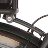 Cortina achterdrager bracket 110mm Bafang black gold matt - AE-trading