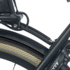 Cortina achterdrager bracket 110mm Bafang jet black matt - AE-trading
