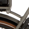 Cortina achterdrager bracket 110mm Bafang quarz grey matt - AE-trading