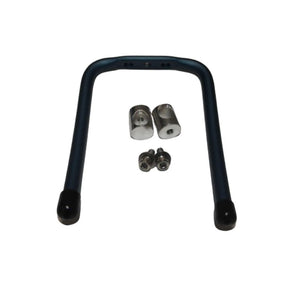 Cortina achterdrager bracket 130mm Bafang storm bleu matt - AE-trading