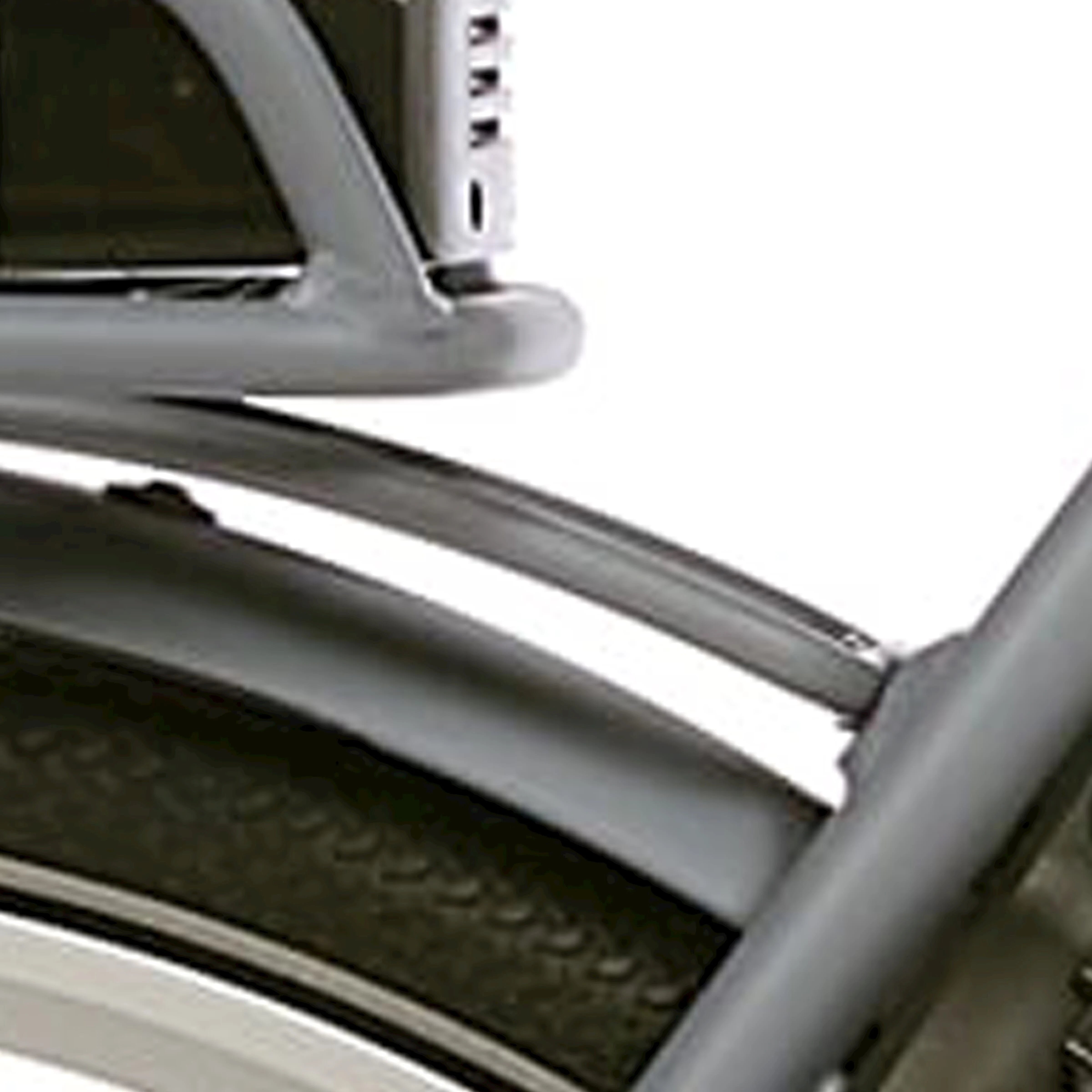 Cortina achterdrager bracket 200mm stone grey matt - AE-trading