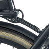 Cortina achterdrager bracket 230mm jet black matt - AE-trading