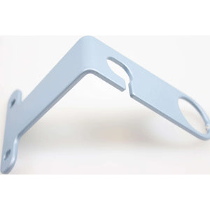 Cortina balhoofd beugel U4 Family metaal blauw matt - AE-trading