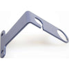 Cortina balhoofd beugel U4 Family polish blue matt - AE-trading