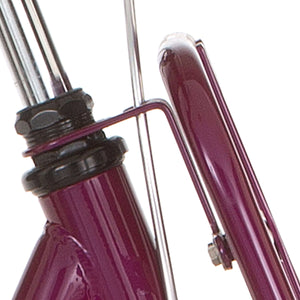 Cortina balhoofd beugel voordrager 24 M carmen violet - AE-trading