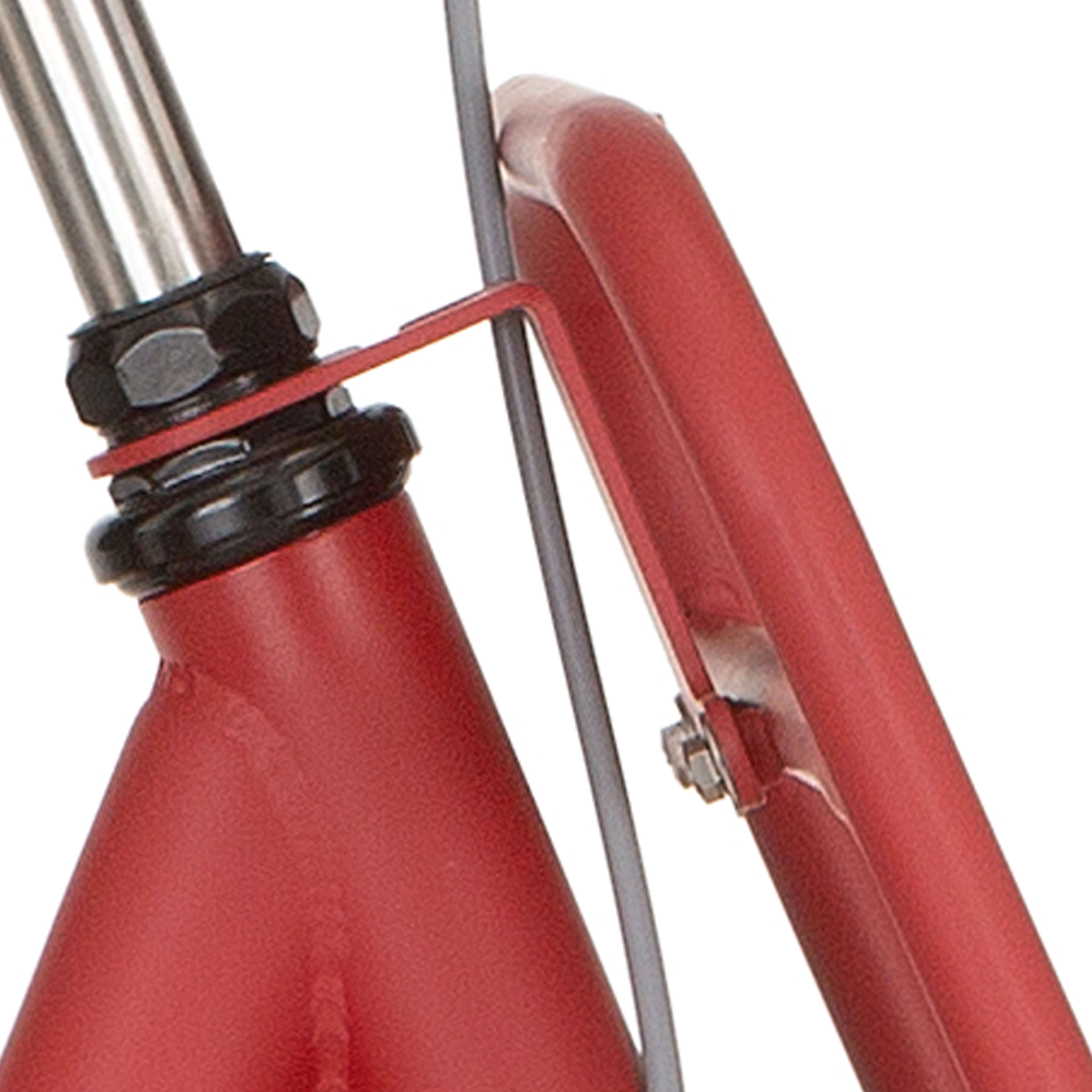 Cortina balhoofd beugel voordrager 26 M True red matt - AE-trading