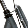 Cortina balhoofd beugel voordrager 26 M mouse grey matt - AE-trading