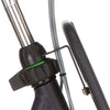 Cortina balhoofd beugel voordrager 28 D black gold matt - AE-trading