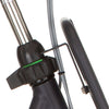 Cortina balhoofd beugel voordrager 28 D dark grey matt - AE-trading