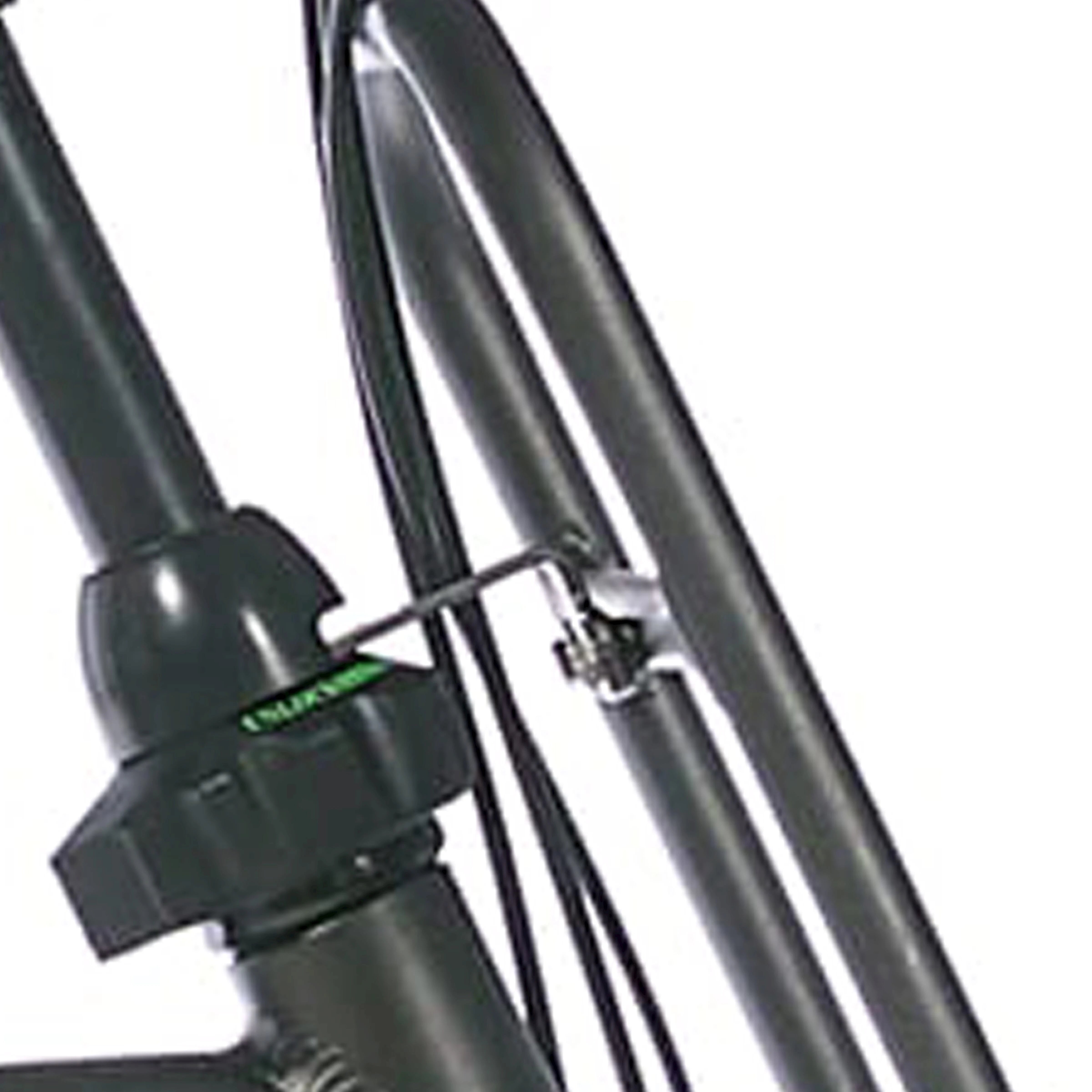 Cortina balhoofd beugel voordrager 28 D eclips black matt - AE-trading