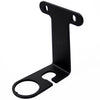 Cortina balhoofd beugel voordrager 28 D jet black matt - AE-trading