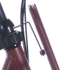 Cortina balhoofd beugel voordrager 28 D raspberry matt - AE-trading