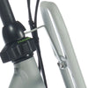 Cortina balhoofd beugel voordrager 28 D smooth grey matt - AE-trading