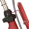 Cortina balhoofd beugel voordrager 28 D true red matt - AE-trading