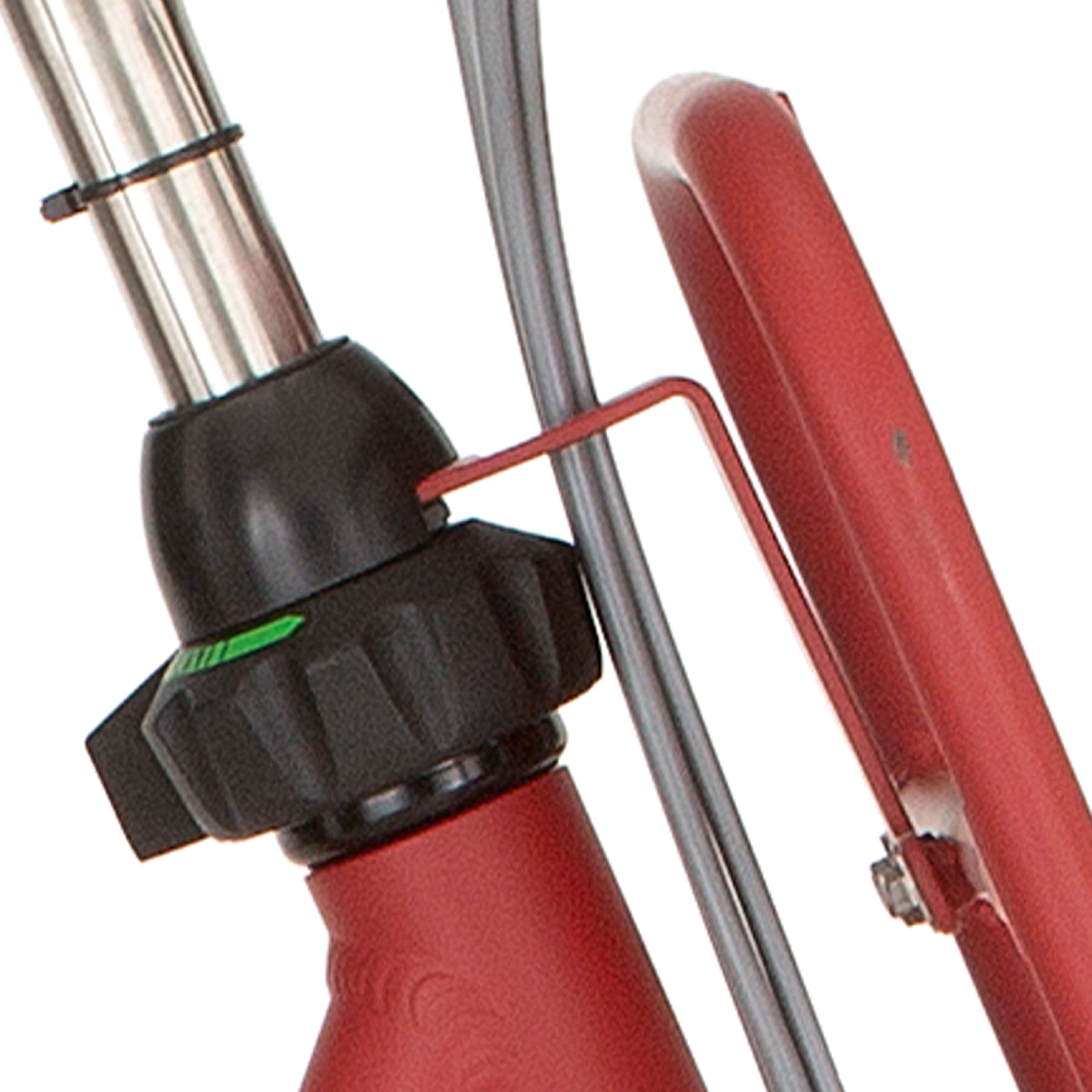 Cortina balhoofd beugel voordrager 28 D true red matt - AE-trading