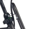 Cortina balhoofd beugel voordrager 28 H eclips black matt - AE-trading