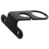 Cortina balhoofd beugel voordrager 28 H jet black matt - AE-trading
