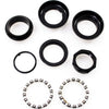 Cortina balhoofdstel Soul 1 inch black - AE-trading