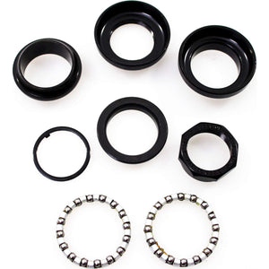 Cortina balhoofdstel Soul 1 inch black - AE-trading