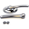 Cortina crankstel 38t black matt - AE-trading