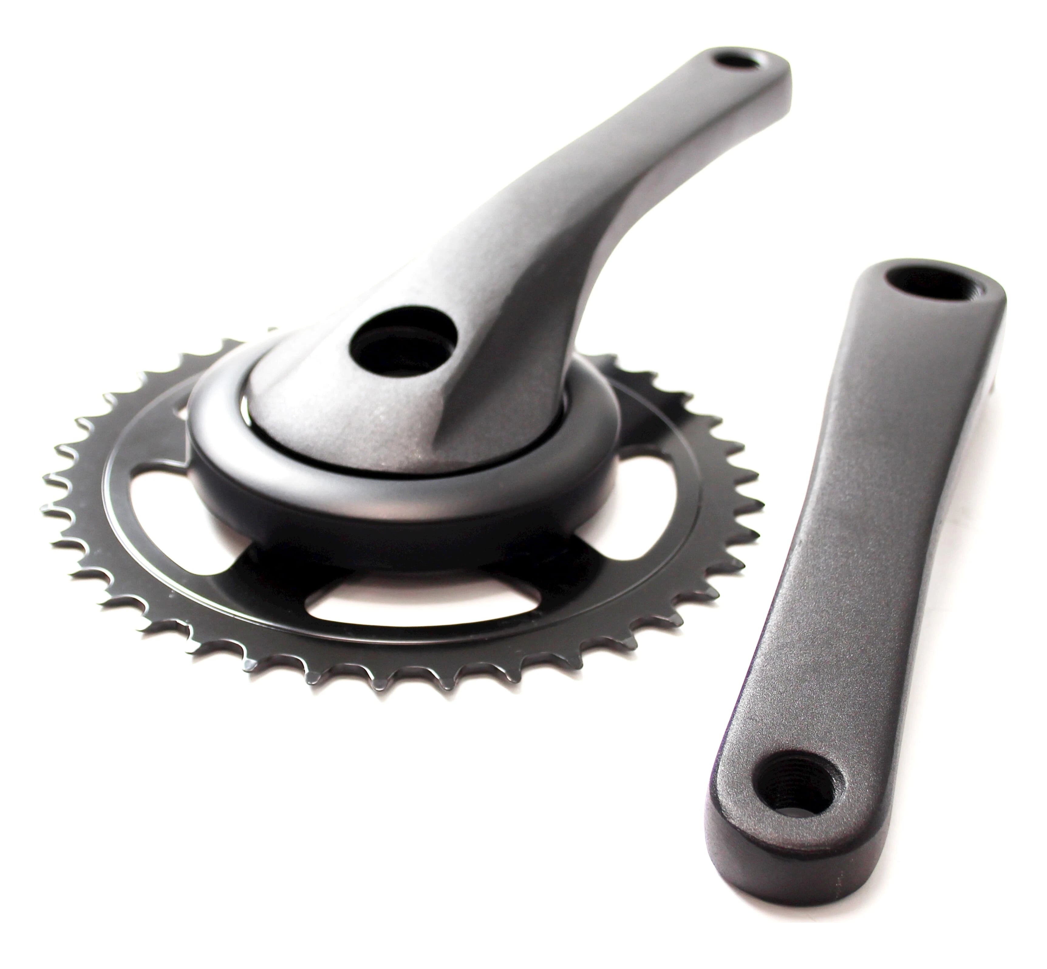 Cortina crankstel 38t black matt - AE-trading