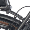 Cortina dragerbracket E-U4 eclips black matt 150mm - AE-trading