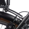 Cortina dragerbracket E-U4 eclips black matt 200mm - AE-trading