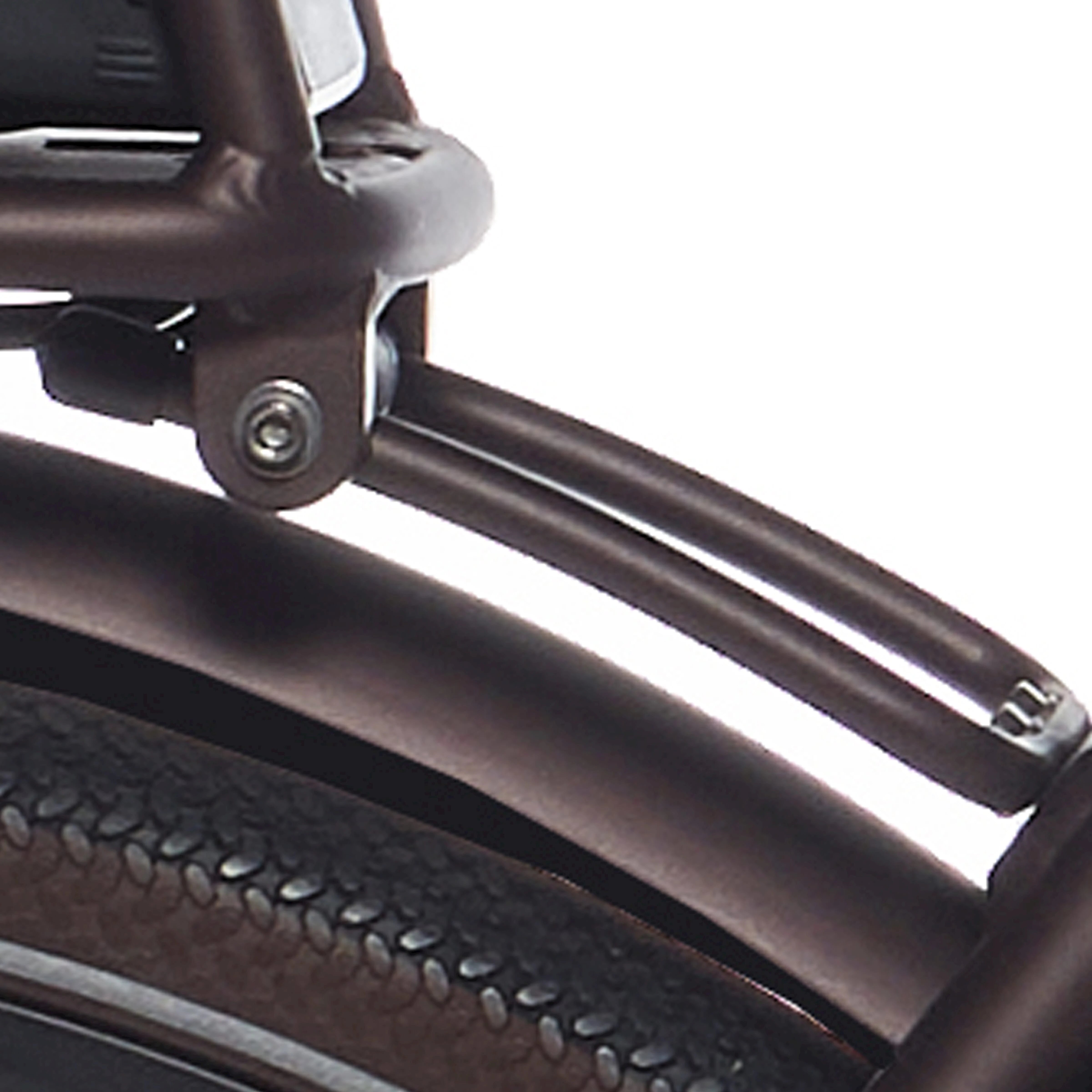 Cortina dragerbracket E-U4 friar brown matt 150mm - AE-trading