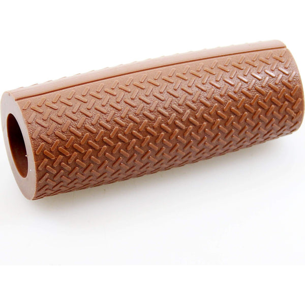 Cortina handvat Dakar Rechts 90mm brown 7593 - AE-trading
