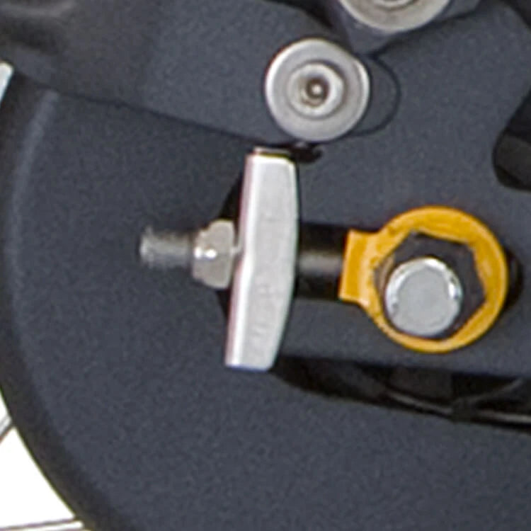 Cortina ketting spanner RVS - AE-trading