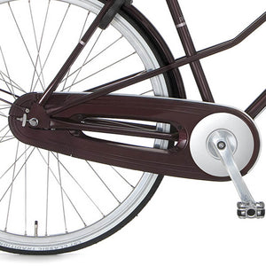 Cortina kettingkast 28 Retro aubergine - AE-trading