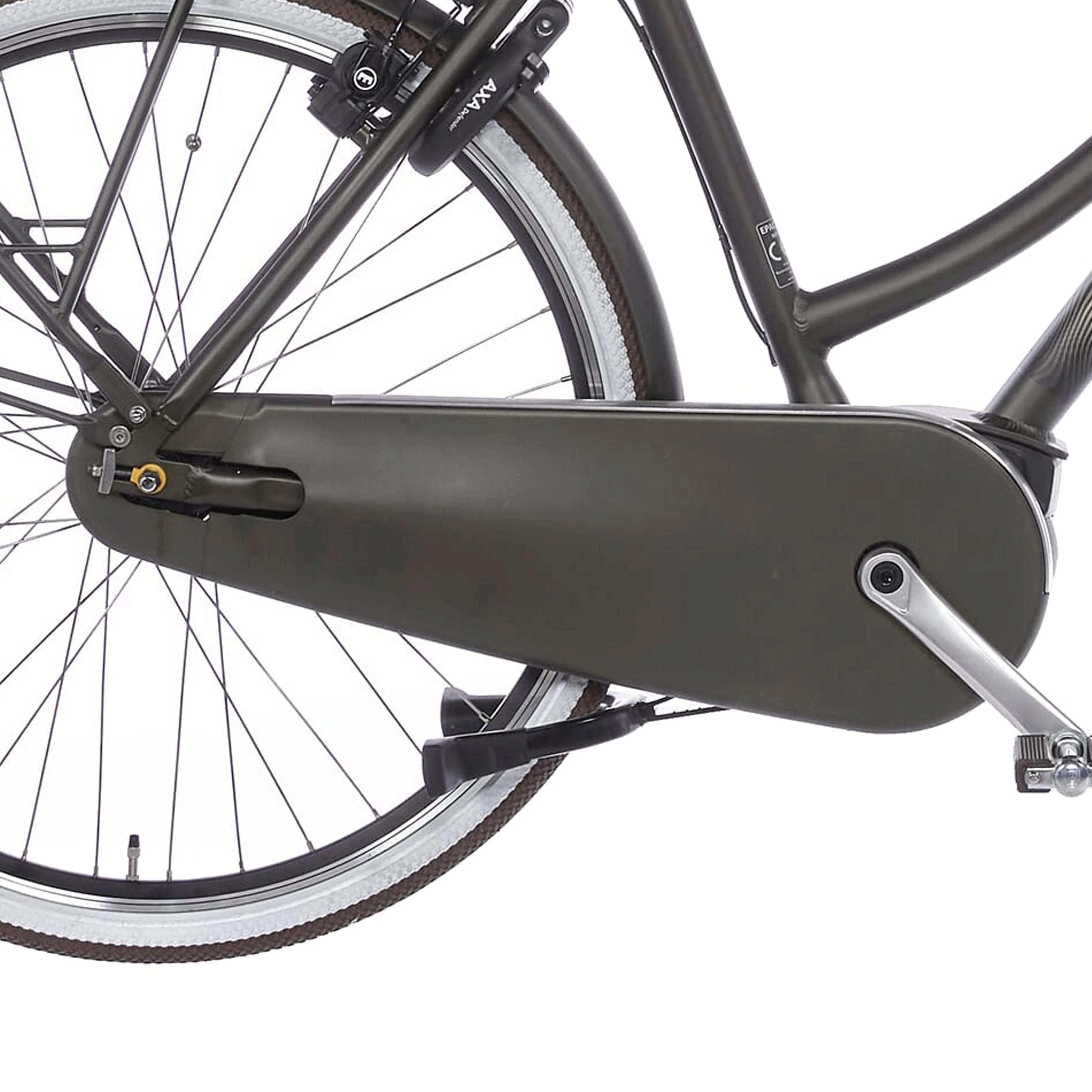 Cortina kettingkast Nostalgia MM Bosch elegance green matt - AE-trading