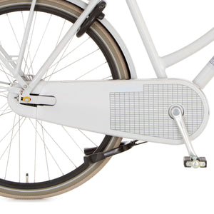 Cortina kettingkast Nostalgia light grey - AE-trading