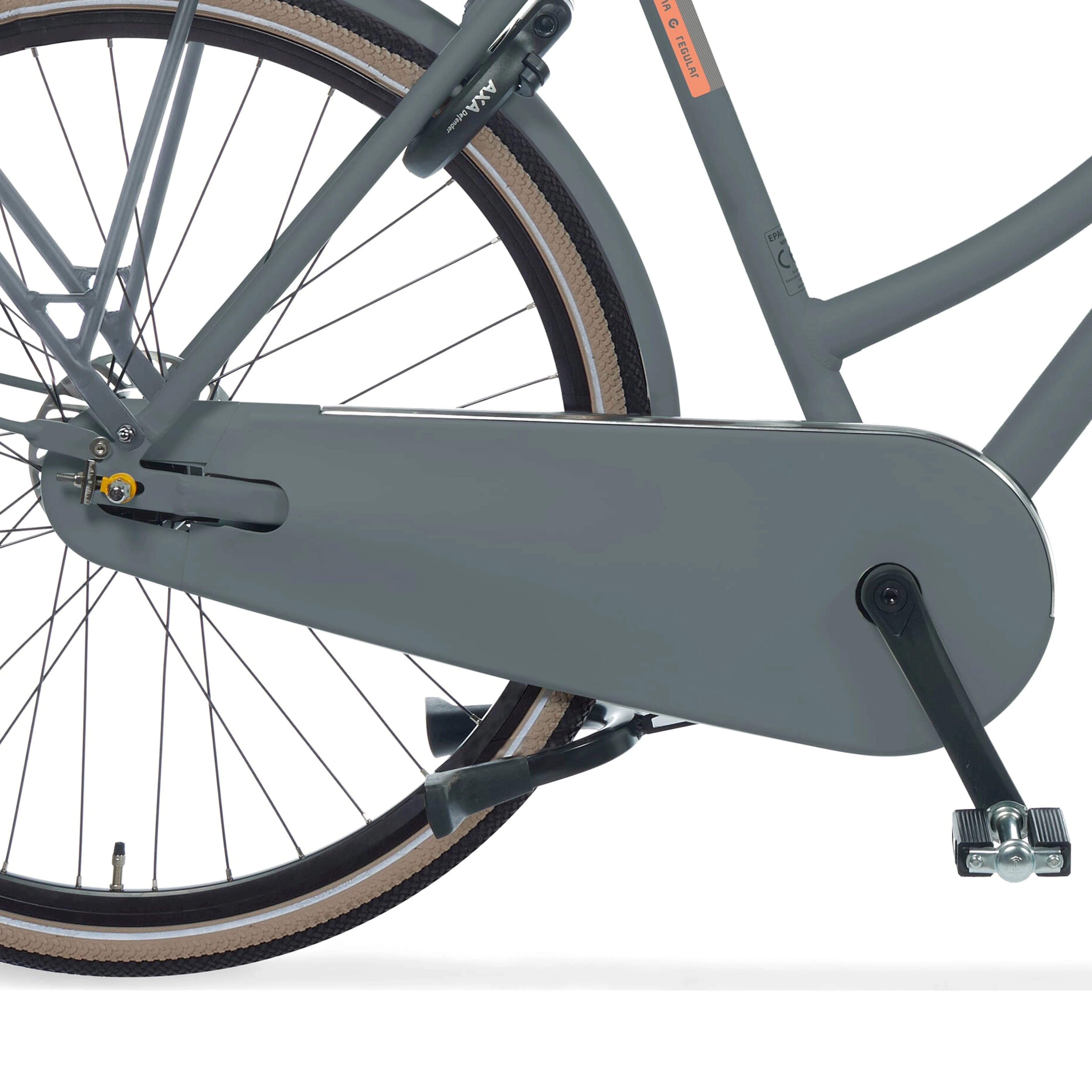 Cortina kettingkast Nostalgia mouse grey matt - AE-trading