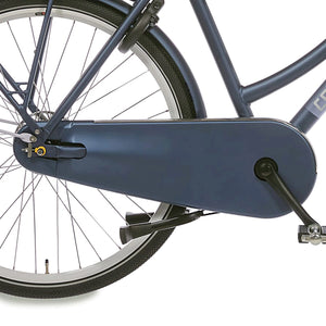 Cortina kettingkast Nostalgia polish blue matt - AE-trading