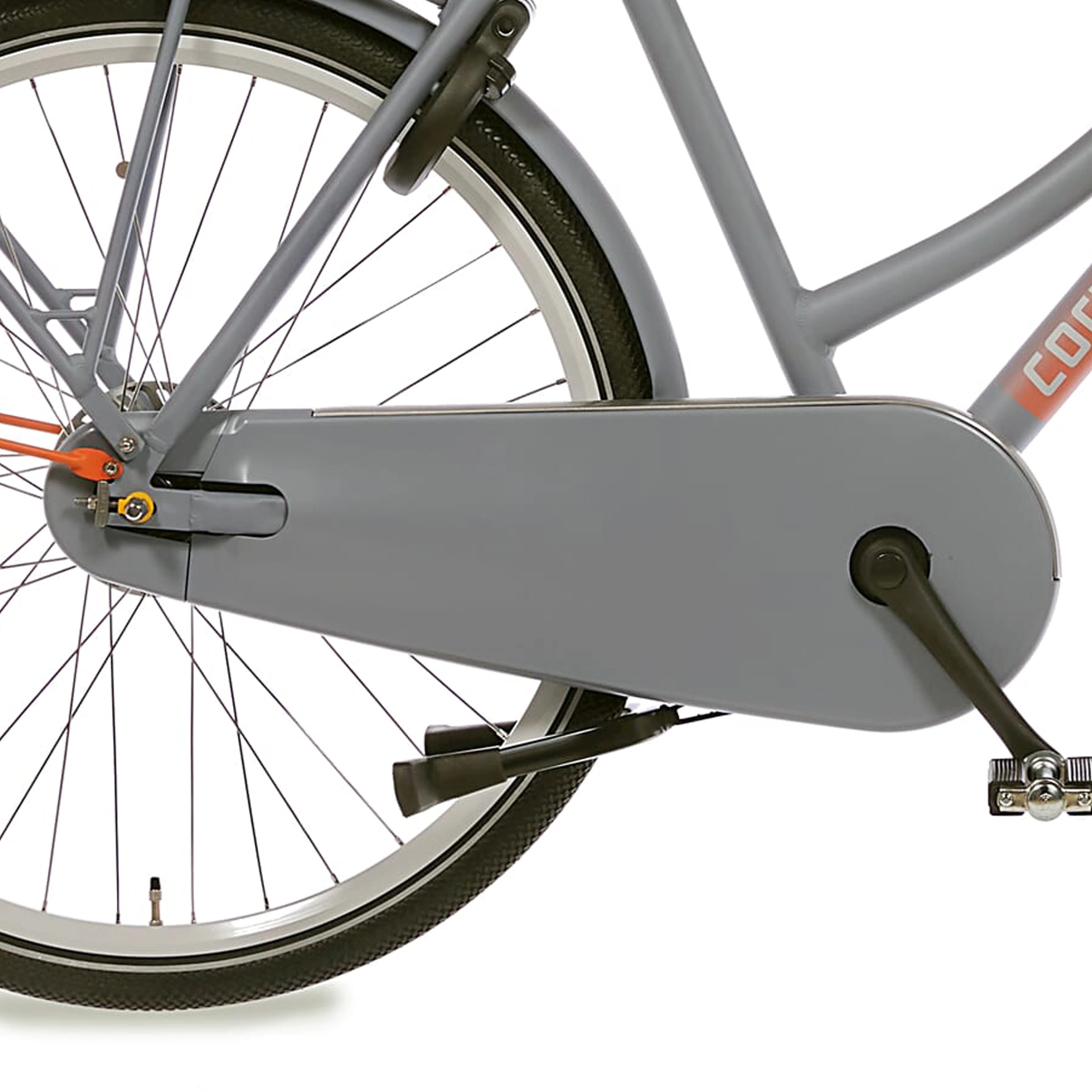 Cortina kettingkast Nostalgia stone grey matt - AE-trading