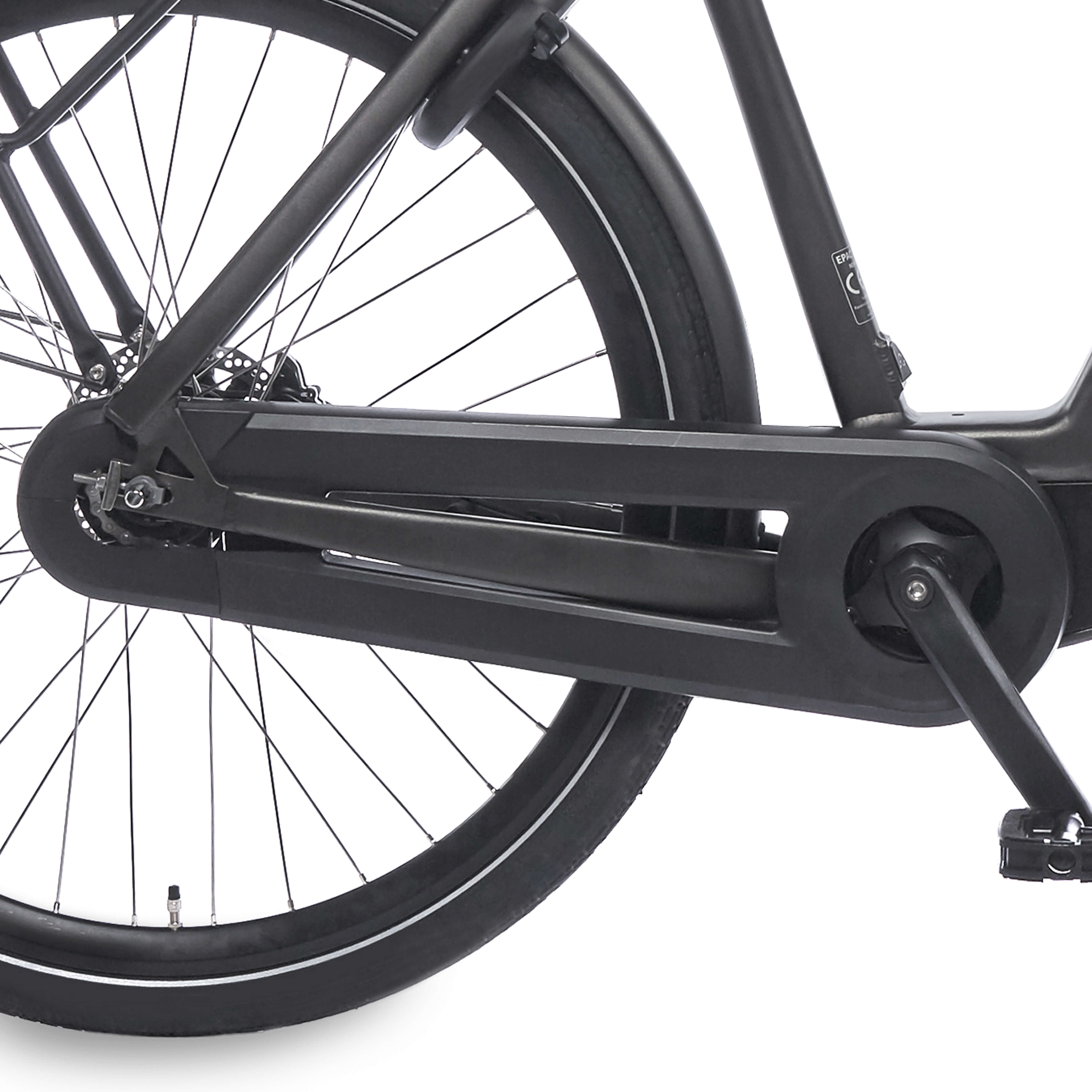 Cortina kettingkast Ride SD MM black matt - AE-trading