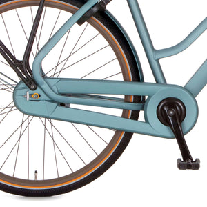 Cortina kettingkast Xcero opal green matt - AE-trading