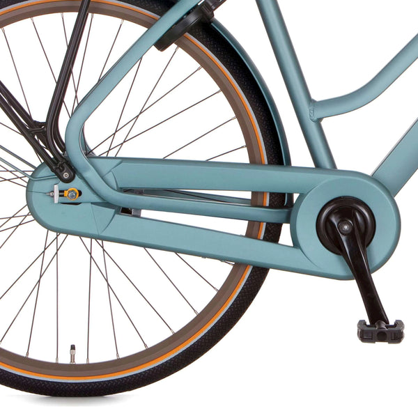 Cortina kettingkast Xcero opal green matt - AE-trading