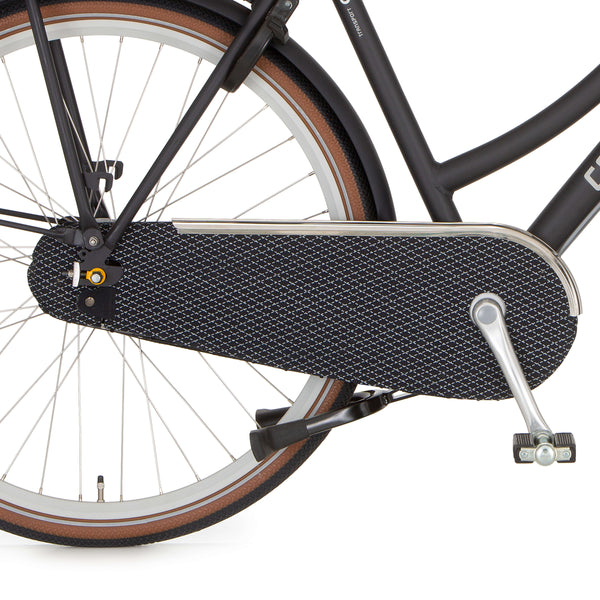 Cortina kettingkast canvas U4 dark grey matt 7v - AE-trading
