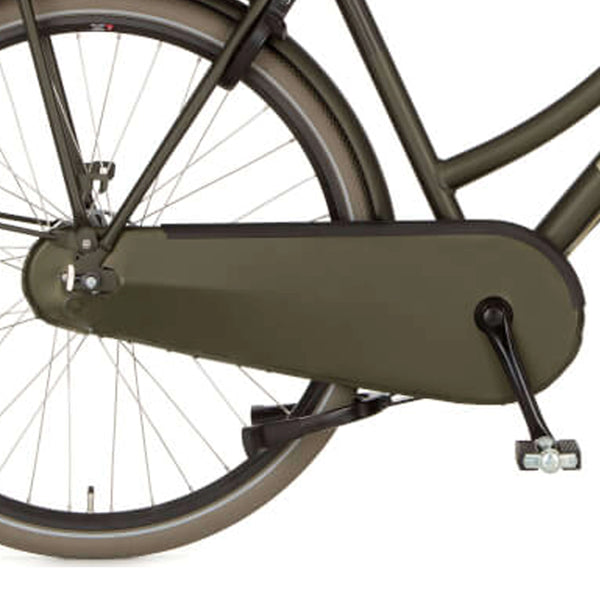 Cortina kettingkast canvas U4 elegance green matt 7v - AE-trading