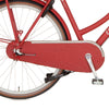 Cortina kettingkast canvas U4 true red matt - AE-trading