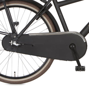 Cortina kettingkast lakdoek 24 U4 jet black matt - AE-trading