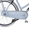 Cortina kettingkast lakdoek 24 U4 nymp blue matt - AE-trading