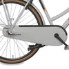 Cortina kettingkast lakdoek 26 U4 smooth grey matt - AE-trading