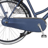 Cortina kettingkast lakdoek Roots Trans polish blue matt - AE-trading
