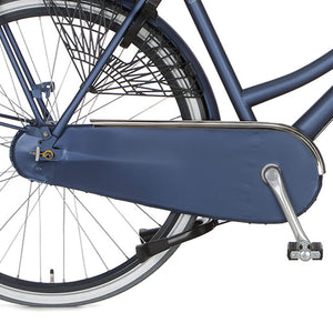 Cortina kettingkast lakdoek Roots Trans polish blue matt - AE-trading